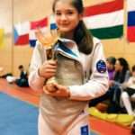 Vittoria Riva della Vittoria Scherma Pordenone conquista la Welsbach Cup 2018, competizione internazionale tenuta in Austria.