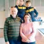 Gli spadisti della Scherma Vittoria Pordenone a San Quirino